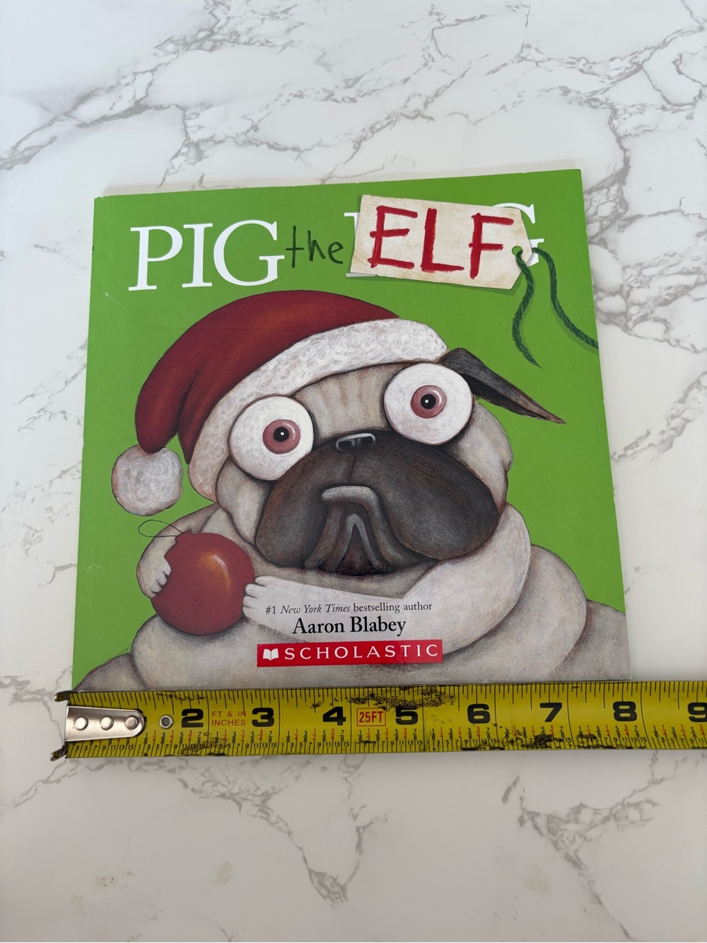 Pig the Elf by Aaron Blabey -   Children's Paperback Book